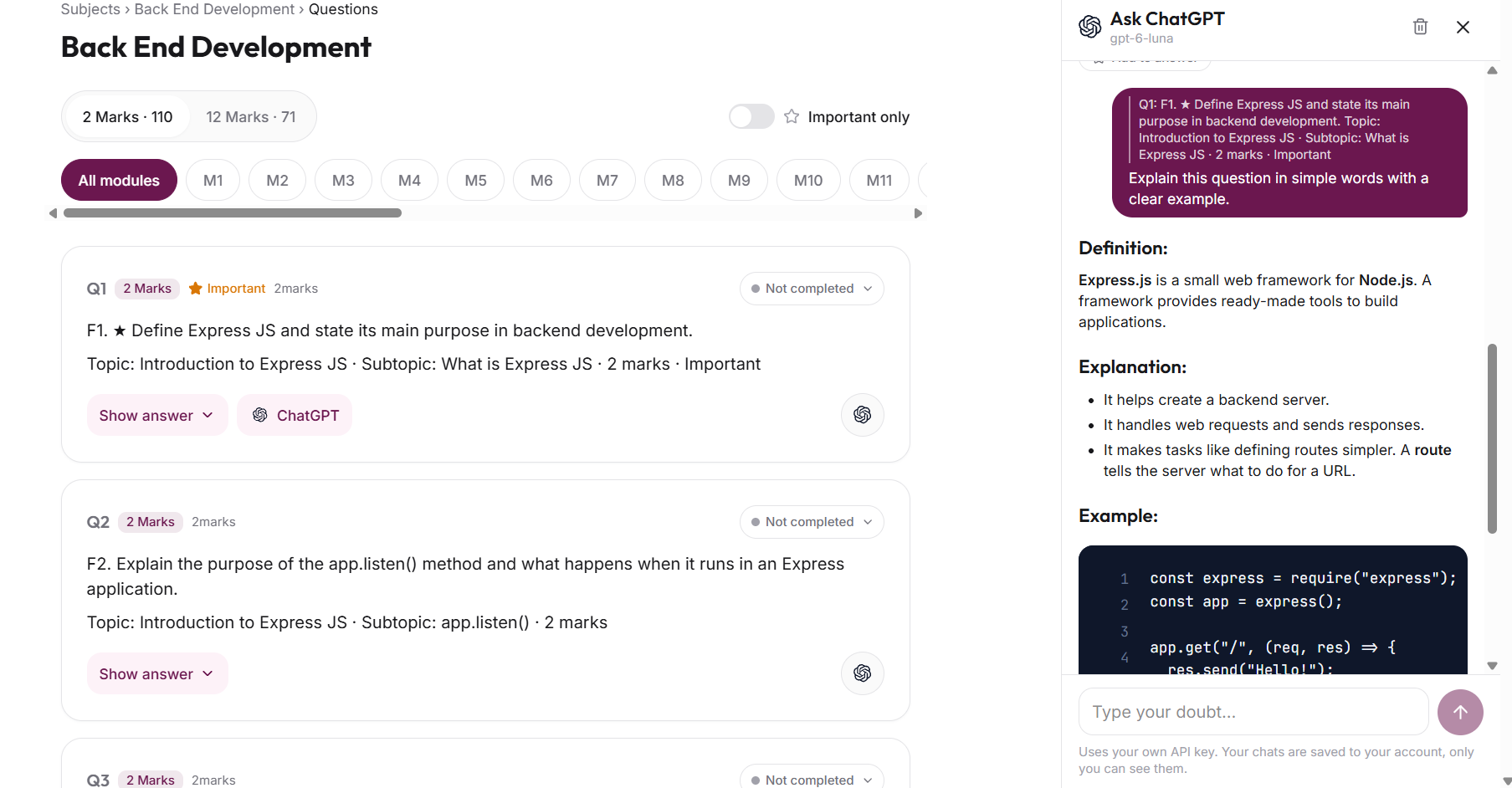 Bring-Your-Own-Key AI Sidebar (ChatGPT, Claude, Gemini)